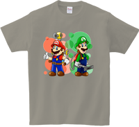 Koszulka T-shirt Mario Bros