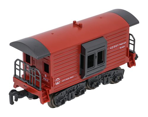 Kolejka Retro Z Funkcją Świateł, Dźwięku I Dymu 138Cm na Arena.pl