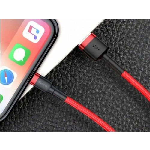 Kabel do ładowania lightning do iphone ipad 2m usb baseus na Arena.pl