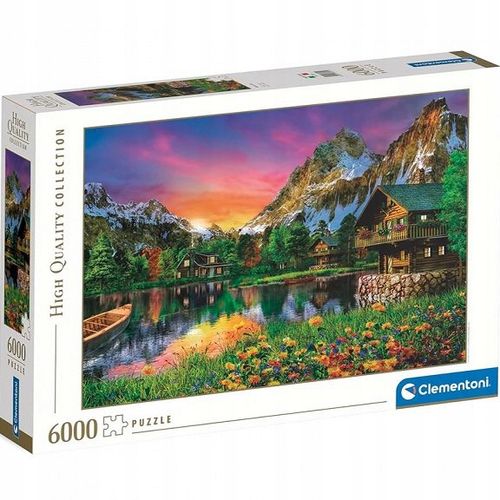 Puzzle 6000 Alpine Lake na Arena.pl