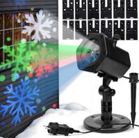 Projektor laserowy Allbag 4,2 W IP65 10 m