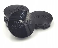 JEEP DEKIELKI na felgi zaślepki felg KAPSLE kołpaczki 63mm 4szt. 63/58mm