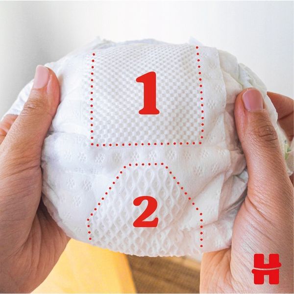 HUGGIES pieluszki Extra Care 2 (3-6kg) 82 szt zdjęcie 4