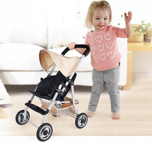 Wózek spacerówka dla lalki Super Lekki na Arena.pl