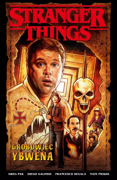 Stranger Things. Grobowiec Ybwena (komiks) zdjęcie 1