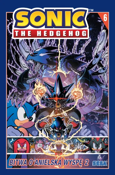 Bitwa o Anielską Wyspę 2. Sonic the Hedgehog zdjęcie 1