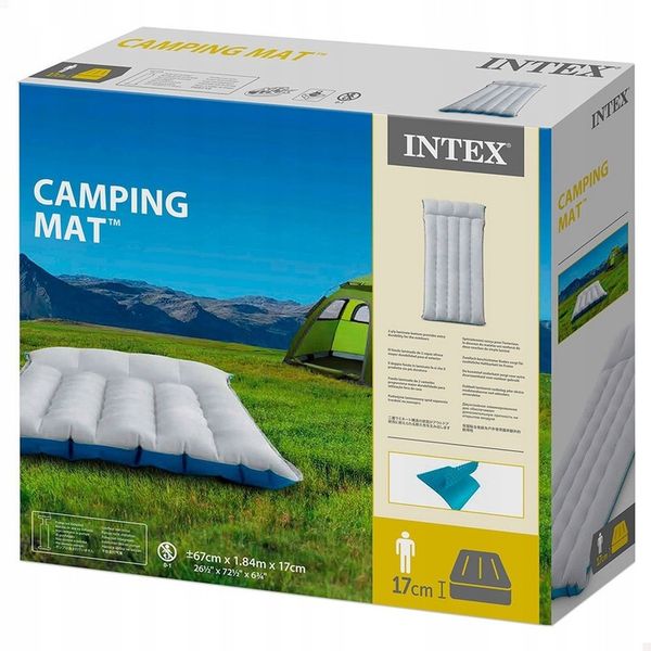 MOCNY MATERAC TURYSTYCZNY INTEX 67997 zdjęcie 7