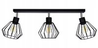 LAMPA SUFITOWA WISZĄCA DO SUFITU POKOJU PLAFON LOFT BRYLANT DUT ŻYRANDOL