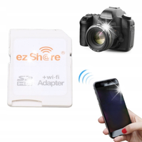 PROFESJONALNY ADAPTER WIFI SD