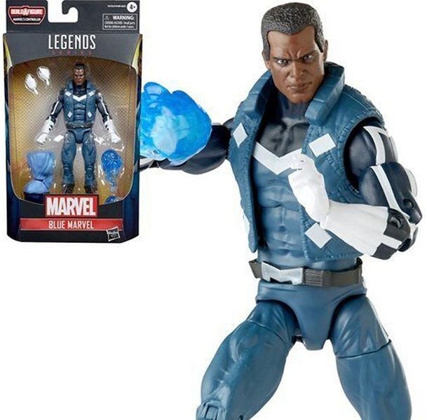 HAsbro Marvel Legends Series Blue Marvel 16cm zdjęcie 1