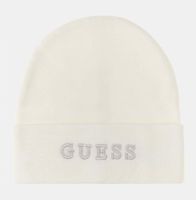 Czapka zimowa Guess Damskie Czapka AW5189POL01 Biały