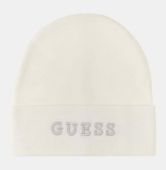 Czapka zimowa Guess Damskie Czapka AW5189POL01 Biały