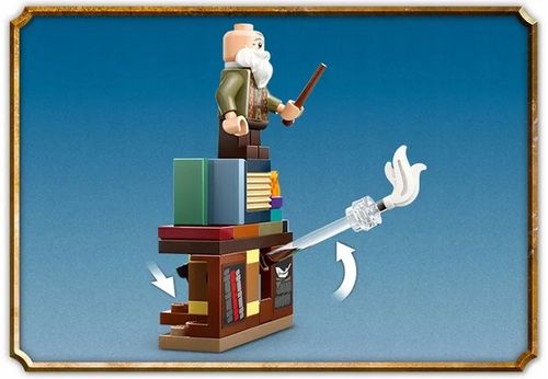 76442 - lego harry potter - zamek hogwart™: zajęcia z zaklęć i uroków na Arena.pl