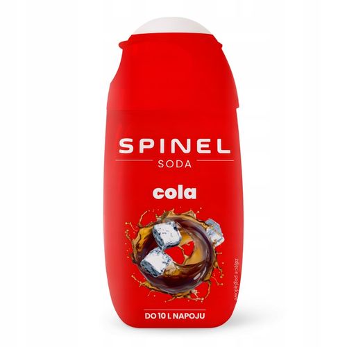 3x SYROP SPINEL SODA DO SATURATORA CYTRYNA-LIMONKA POMARAŃCZA COLA DO 10L na Arena.pl