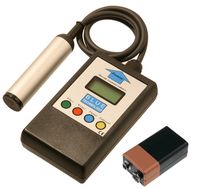 BLU MIERNIK SONDA PŁASKA NA PRZEWODZIE TESTER GRUBOŚCI LAKIERU MGR-10-S-FE