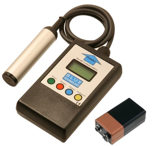 BLU MIERNIK SONDA PŁASKA NA PRZEWODZIE TESTER GRUBOŚCI LAKIERU MGR-10-S-FE na Arena.pl