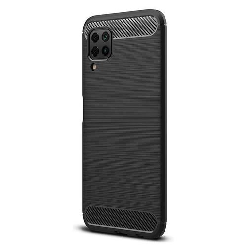 Pancerne etui Back Case Carbon do Huawei P40 Lite czarny na Arena.pl