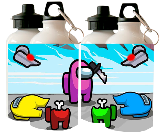 Bidon Among Us zdjęcie 1