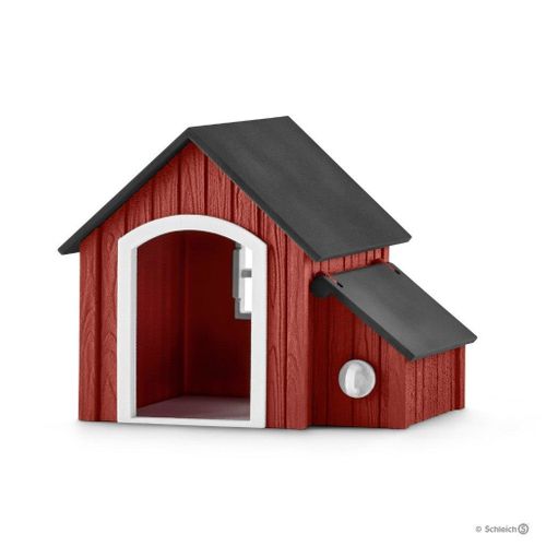 SCHLEICH Buda dla psa z figurkami na Arena.pl