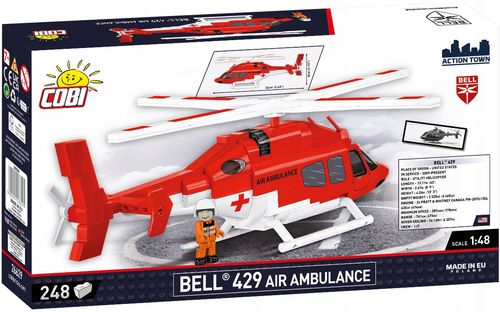 Action Town Bell 429 Air Ambulance na Arena.pl