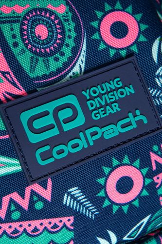 COOLPACK BASIC PLUS PLECAK MŁODZIEŻOWY AZTEC GREEN 27L na Arena.pl