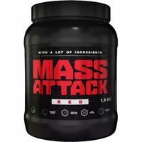 FitLabs Mass Attack 1500g GAINER KREATYNA BCAA NA MASĘ