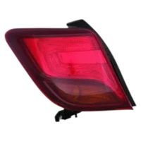 LAMPA TYLNA LEWA TOYOTA YARIS III 2012 2013 2014 2015 2016 2017 2018 2019