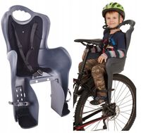 HTP ELIBAS BEZPIECZNY FOTELIK ROWEROWY NA BAGAŻNIK