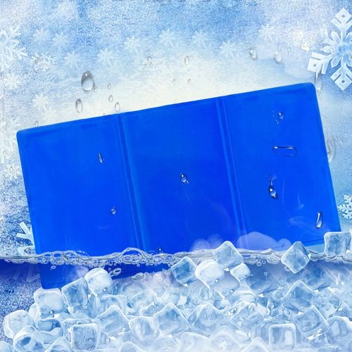 MATA CHŁODZĄCA DLA PSA DUŻA XXL 110x70cm żelowa legowisko PREMIUM GRUBA 4kg na Arena.pl