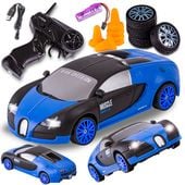 Samochód ZDALNIE STEROWANY AUTO RC na PILOT 2.4GHz DRIFT Car Napęd 4x4