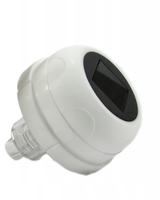 Kapturek solarny znicz przykrywka 95mm kolor biały