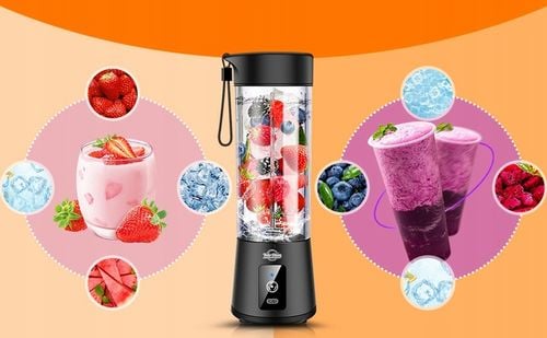 BLENDER PRZENOŚNY 250W 400ML Bezprzewodowy Kielichowy do Smoothie na Arena.pl