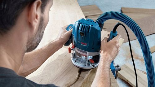 FREZARKA GÓRNOWRZECIONOWA 1300W GOF 130 BOSCH na Arena.pl