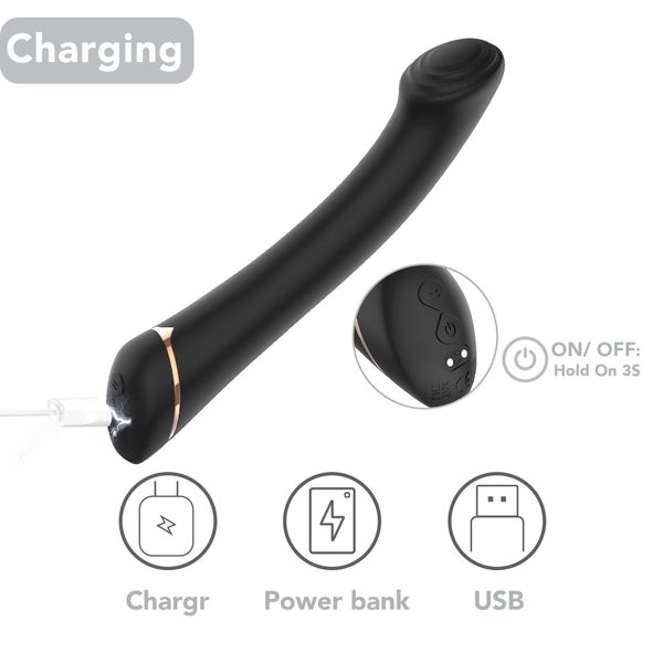 Gwand Black, 9 Vibration Functions zdjęcie 5