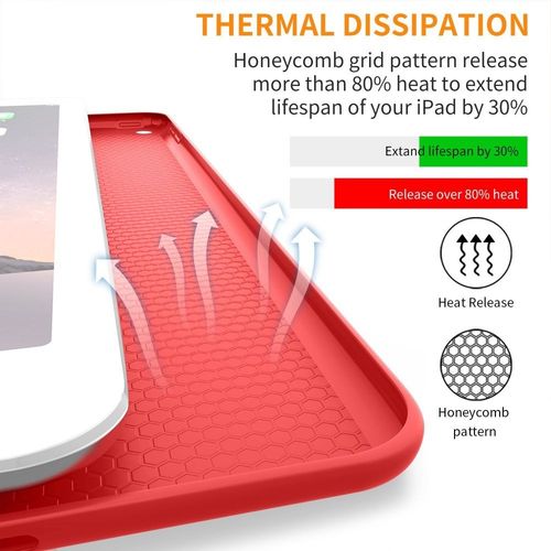 TECH-PROTECT SMARTCASE IPAD 9.7 2017/2018 RED na Arena.pl