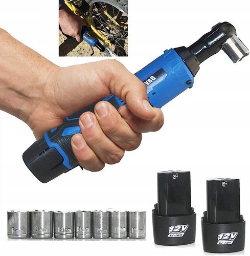 GRZECHOTKA UDAROWA AKUMULATOROWA + 2 akumulatory na Arena.pl