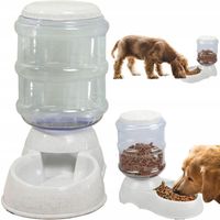 PETSTORY Miska z podajnikiem karmy dla psa i kota 3,8l dozownik