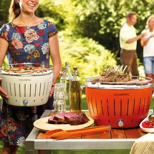 GRILL OGRODOWY WĘGLOWY BEZDYMNY LOTUS PRZENOŚNY STANDARD TORBA OCHRONNA na Arena.pl