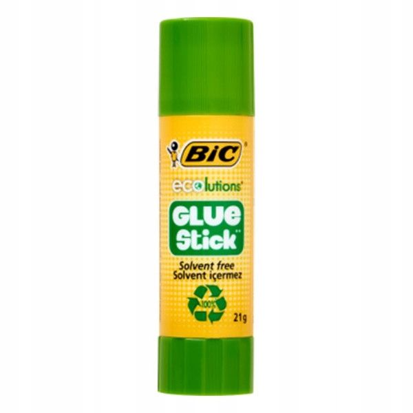 Klej W Sztyfcie Ecolutions Bic 21G (20) 0475 zdjęcie 7