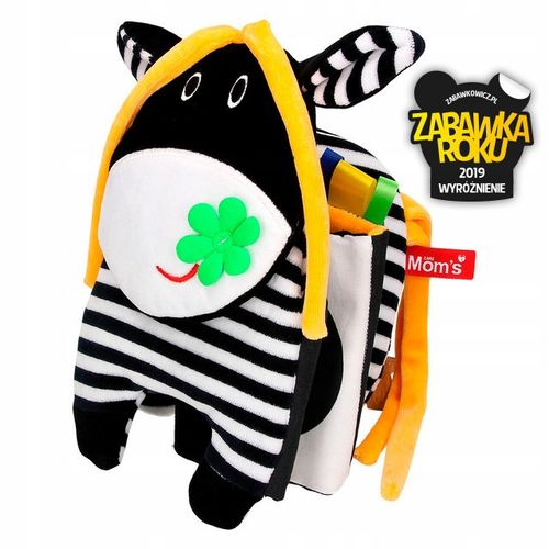 Książeczka KONTRASTOWA Dla Niemowląt Do Łóżeczka na Arena.pl