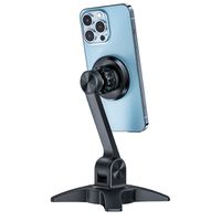 podstawka stojak uchwyt magnetyczny do telefonu czarny