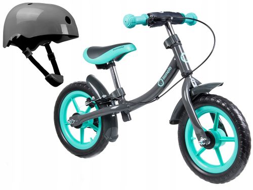 Lionelo dan rowerek rower biegowy hamulec kask na Arena.pl