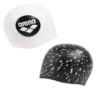 Czepek pływacki dla dorosłych silikonowy na basen Arena Reversible