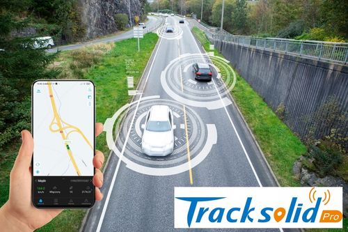 Lokalizator GPS LBS 4G Odcięcie Zapłonu Paliwa IP65 z Serwisem Tracksolid na Arena.pl