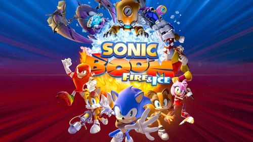 Sonic Boom Fire Ice 3DS Nowa na Arena.pl