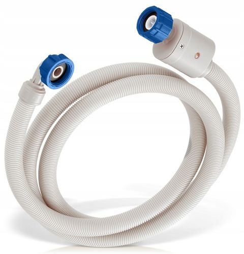 Waz Zasilający Dopływowy z Zaworem Aquastop do Pralki / Zmywarki 1,5 m na Arena.pl