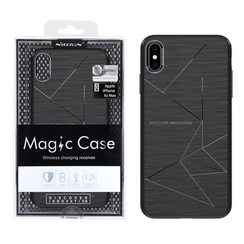 Etui Nillkin Magic Case QI iPhone XS MAX - Black na Arena.pl