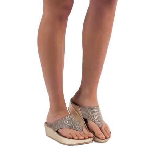 Klapki Na Koturnie r.40 na Arena.pl