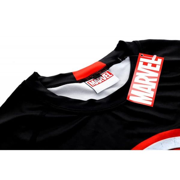 Poundout - Rashguard Marvel Iron Man S zdjęcie 3