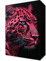 Obraz 20x30cm Szkarłatny Jaguar